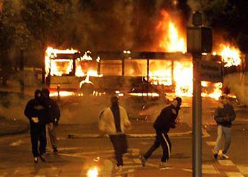 EFE - Francia disturbios